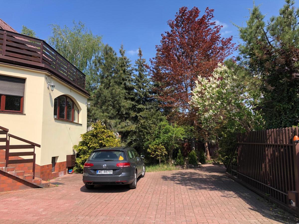 Villa 37B Bed And Breakfast Warszawa Eksteriør bilde